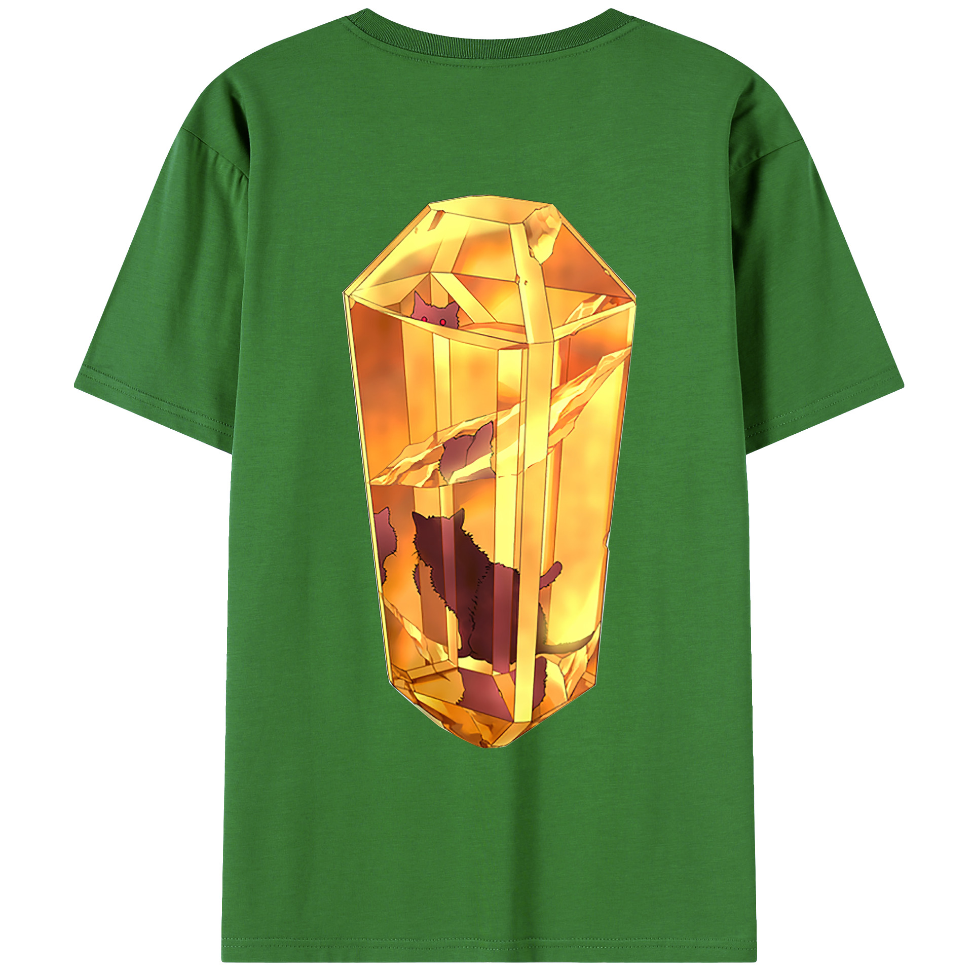 （画像用） 遊☆戯☆王 Yu-Gi-Oh! レディース半袖Tシャツ(バックプリント)
